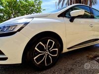 Usata Renault Clio IV 90 CV (66 kW) 2017 Bianco Utilitaria