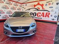 Usata Mazda 3 Exceed 105 CV (77 kW) 2016 Grigio Berlina