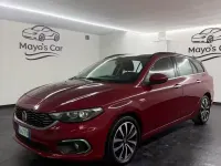 Usata Fiat Tipo 120 CV (88 kW) 2017 Rosso Station wagon