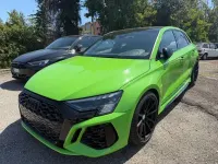 Usata Audi RS3 400 CV (294 kW) 2022 Verde Berlina
