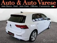 Usata VW Golf VIII GTI 245 CV (180 kW) 2024 Bianco Berlina