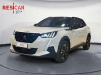 Usata Peugeot 2008 GT 131 CV (96 kW) 2021 Bianco SUV
