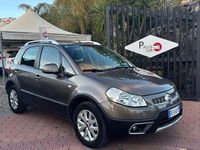 Usata Fiat Sedici Emotion 135 CV (99 kW) 2009 Grigio SUV
