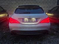 Usata Mercedes CLA220 Shooting Brake 2016 Bianco Station wagon