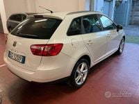 Usata Seat Ibiza Sport 104 CV (76 kW) 2011 Bianco Berlina