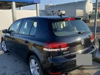 Usata VW Golf VI 102 CV (75 kW) 2009 Nero Utilitaria