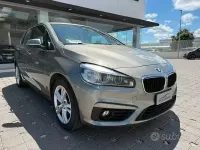 Usata BMW 216 Active Tourer Advantage 116 CV (85 kW) 2015 Grigio Monovolume