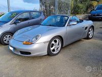 Usata Porsche Boxster 204 CV (150 kW) 1999 Grigio Cabrio