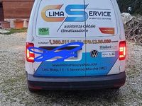 Begagnad VW Caddy 2019 Vit Minibuss