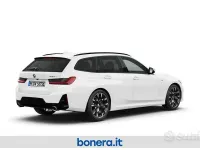 Nuova BMW 330 M Sport 184 CV (135 kW) 2026 Bianco Station wagon