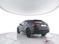 Usata Audi Q3 Sportback S-Line 150 CV (110 kW) 2021 Nero SUV