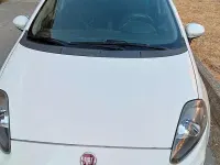 Usata Fiat Grande Punto 75 CV (55 kW) 2013 Bianco Utilitaria
