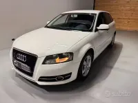 Usata Audi A3 Ambition 105 CV (77 kW) 2011 Bianco Utilitaria