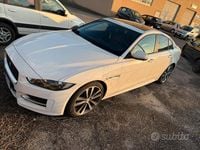 Usata Jaguar XE R-Sport 2015 Bianco Berlina
