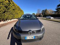 Usata VW Golf VI Comfortline 101 CV (74 kW) 2009 Grigio Utilitaria