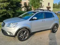 Usata SsangYong Korando 175 CV (128 kW) 2011 Grigio SUV