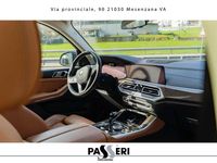 Usata BMW X5 xLine 286 CV (210 kW) 2022 Metal green SUV