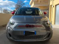 Usata Fiat 500e Red 69 kW (95 CV) 2022 Grigio