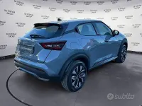 Nuova Nissan Juke Acenta 114 CV (83 kW) 2026 Grigio SUV