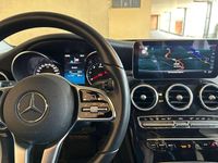 Usata Mercedes C220 194 CV (142 kW) 2021 Argento Station wagon