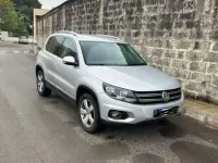 Usata VW Tiguan Sport 140 CV (102 kW) 2013 Argento SUV