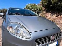 Usata Fiat Grande Punto 75 CV (55 kW) 2009 Grigio Utilitaria