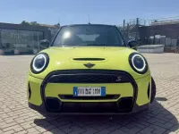 Usata Mini Cooper S Cabriolet Classic 178 CV (130 kW) 2023 Giallo Cabrio