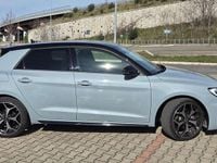 Usata Audi A1 Sportback Ambiente 116 CV (85 kW) 2024 Grigio Utilitaria
