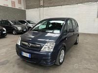 Usata Opel Meriva Enjoy 89 CV (65 kW) 2010 Blu Monovolume
