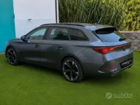 Usata Cupra Leon 150 CV (110 kW) 2024 Grigio Station wagon