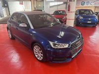 Usata Audi A1 Sportback Attraction 116 CV (85 kW) 2016 Blu/azzurro Utilitaria