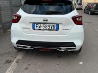 Usata Nissan Micra 117 CV (86 kW) 2019 Bianco Utilitaria