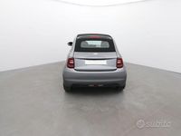 Usata Fiat 500e Icon 86 kW (118 CV) 2021 Grigio Cabrio