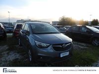 Usata Opel Crossland X Innovation 81 CV (59 kW) 2018 Grigio SUV
