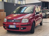 Usata Fiat Panda Dynamic 60 CV (44 kW) 2009 Rosso Utilitaria