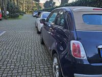 Usata Fiat 500C Lounge 69 CV (50 kW) 2011 Cabrio