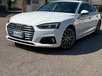 Usata Audi A5 190 CV (139 kW) 2018 Bianco Coupé