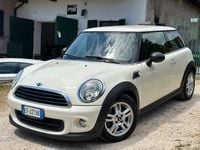 Usata Mini ONE 75 CV (55 kW) 2011 Bianco Utilitaria