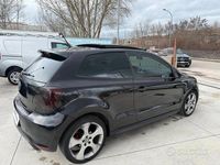 Usata VW Polo GTI 180 CV (132 kW) 2011 Nero Utilitaria
