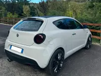 Usata Alfa Romeo MiTo Quadrifoglio Verde 170 CV (125 kW) 2010 Bianco Utilitaria