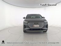 Usata Audi Q4 e-tron Advanced 210 kW (286 CV) 2022 Grigio tifone metallizzato SUV