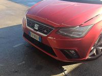 Usata Seat Ibiza FR 2019 Rosso Berlina