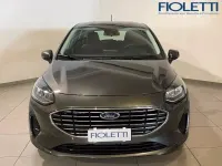 Usata Ford Fiesta Titanium 125 CV (91 kW) 2022 Grigio Utilitaria
