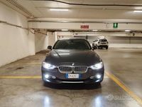 Usata BMW 316 120 CV (88 kW) 2013 Grigio Berlina