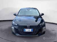Begagnad Peugeot 208 Active 75 HK (55 kW) 2024 Svart Halvkombi