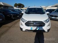 Usata Ford Ecosport 125 CV (91 kW) 2019 Bianco SUV