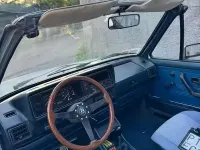 Usata VW Golf Cabriolet 50 CV (36 kW) 1982 Grigio Cabrio
