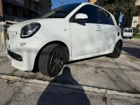 Usata Smart ForFour Brabus 109 CV (80 kW) 2017 Bianco Utilitaria