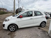 Usata Kia Picanto 68 CV (50 kW) 2014 Bianco Utilitaria