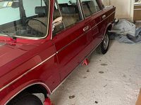 Usata Fiat 125 1970 Rosso Berlina